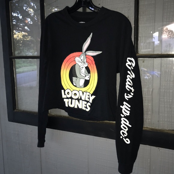 Warner Bros. Looney Tunes crop top, Bugs Bunny - Picture 2 of 8